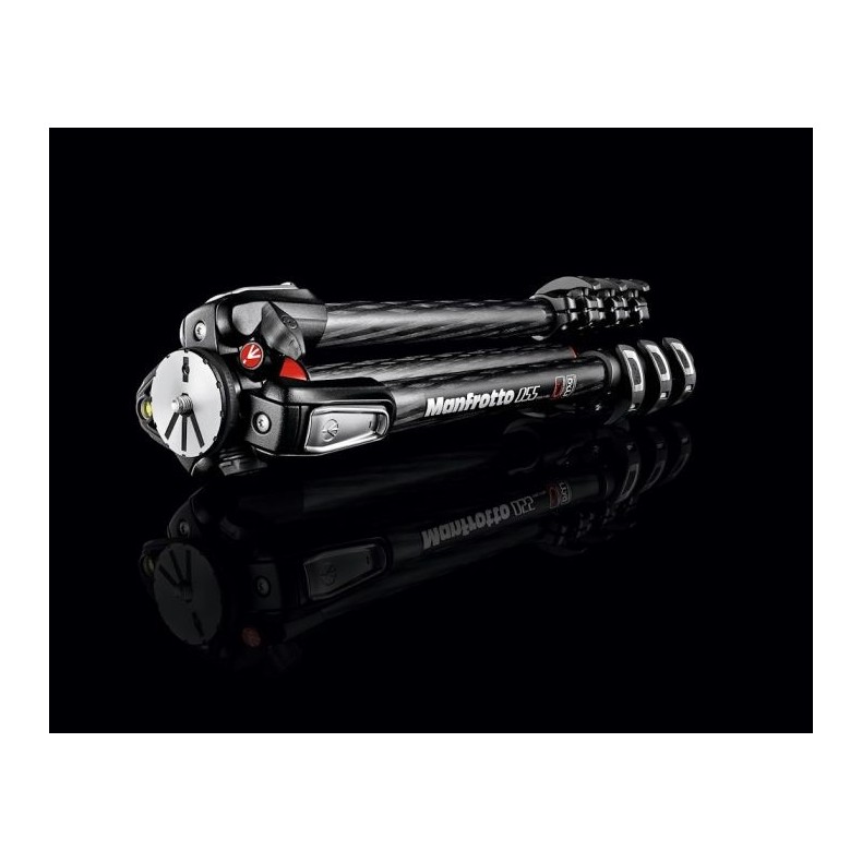 Manfrotto Tripé de fibra de...