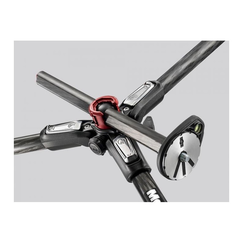 Manfrotto Tripé de 4 secções em fibra...