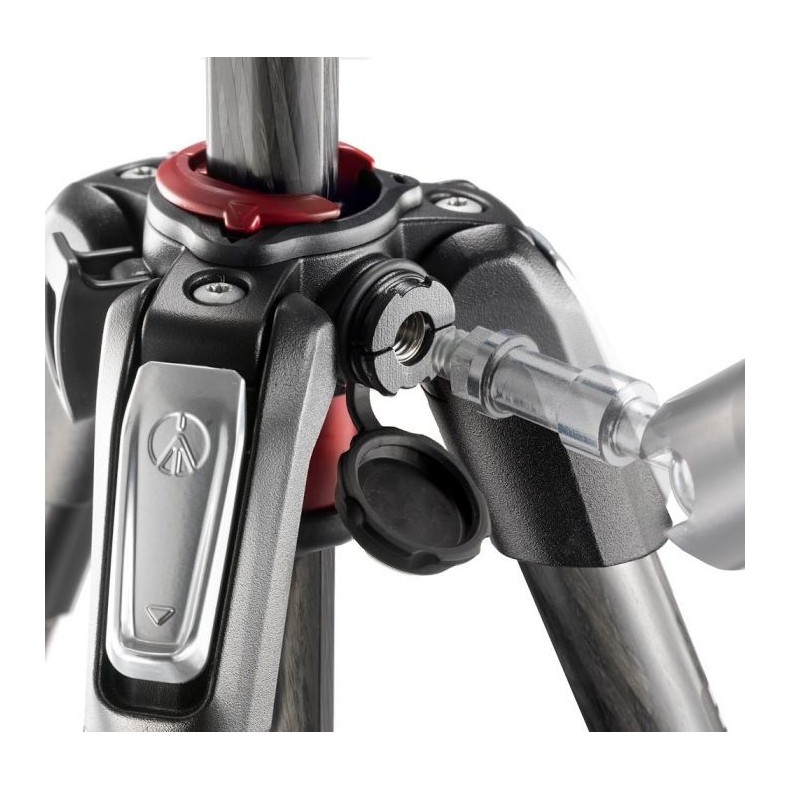 Manfrotto Tripé de 4 secções em fibra...