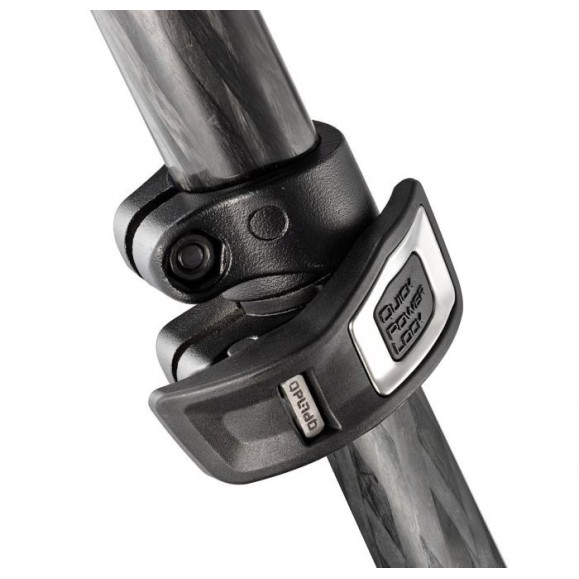 Manfrotto Tripé de 4 secções em fibra de carbono/magnésio 190CXPRO4