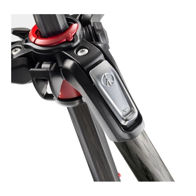 Manfrotto Tripé de 4 secções em fibra...