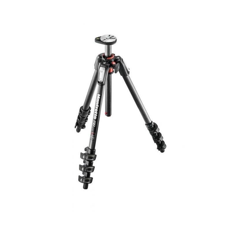 Manfrotto Tripé de 4 secções em fibra...
