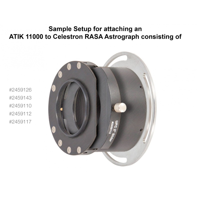 Adaptador M48 (macho) para base UFC...
