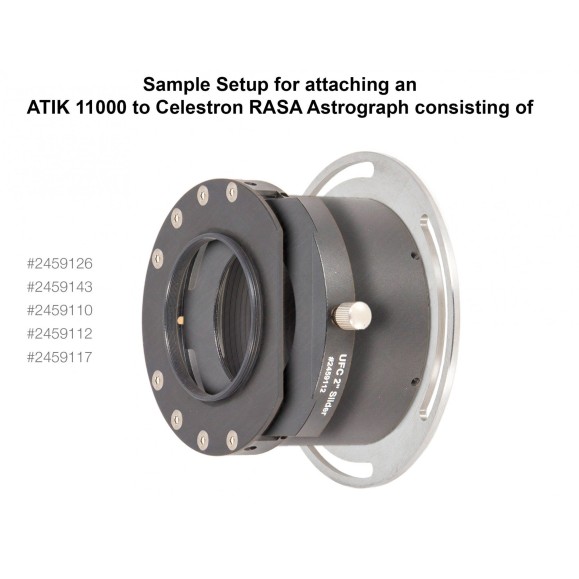 Adaptador M48 (macho) para base UFC de Baader Planetarium