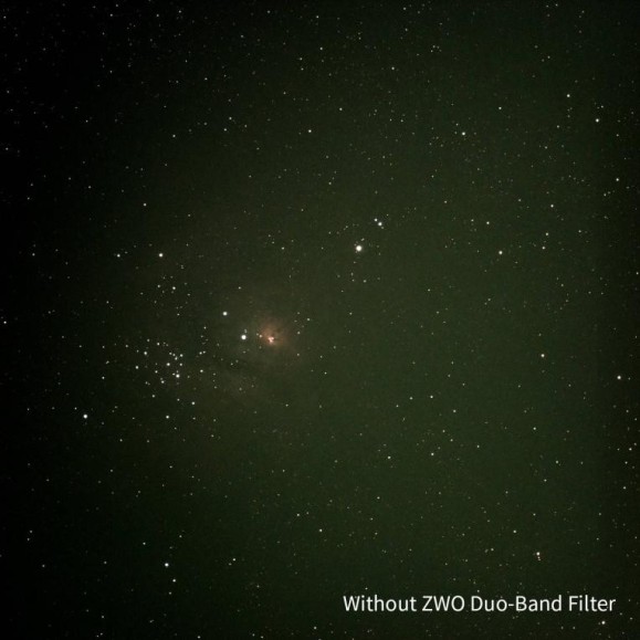 ZWO Filtro Duo-Band 1.25