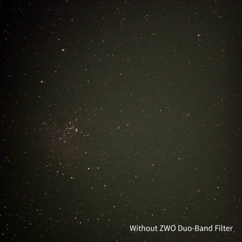 ZWO Filtro Duo-Band 1.25 ZWO Filtro Duo-Band 1.25