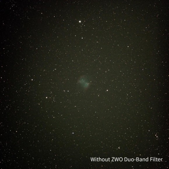 ZWO Filtro Duo-Band 1.25