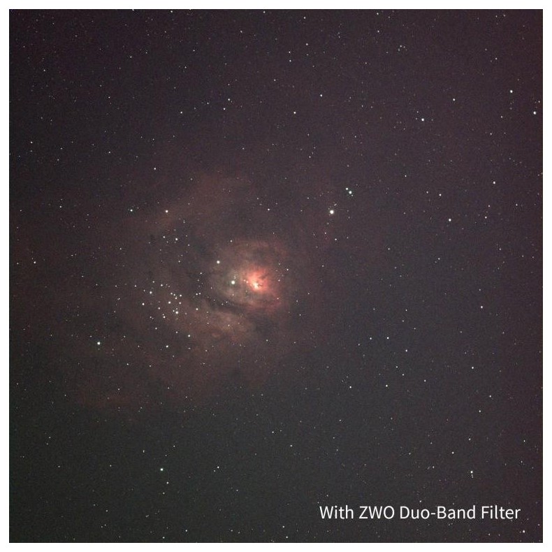 ZWO Filtro Duo-Band 1.25 ZWO Filtro Duo-Band 1.25