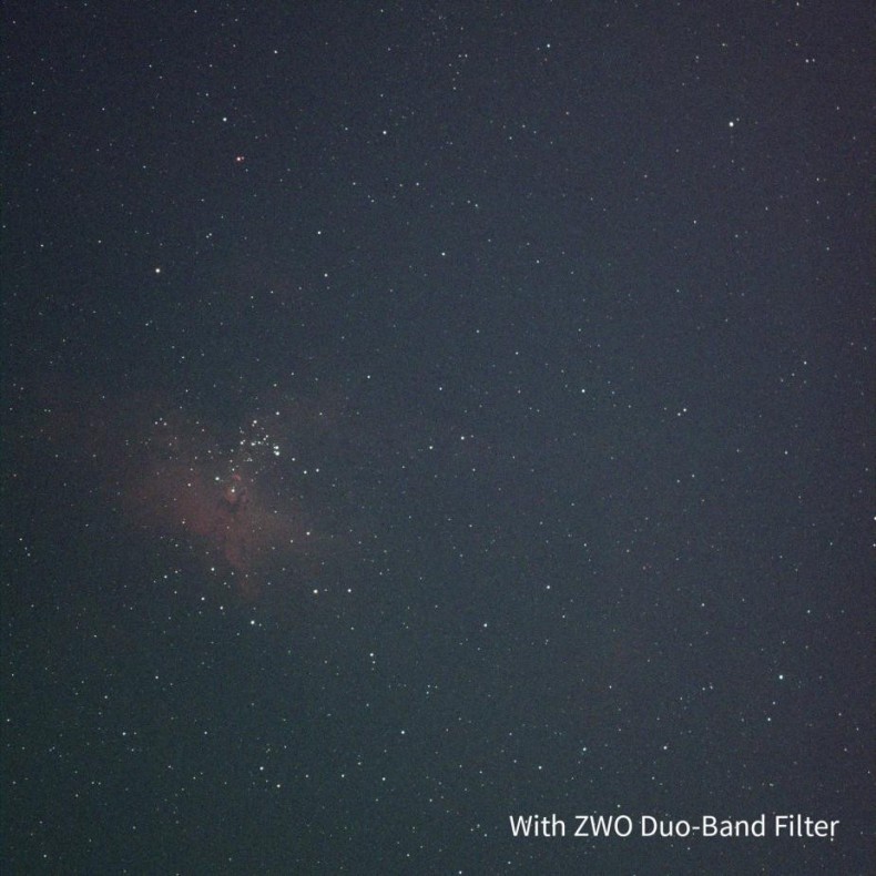 ZWO Filtro Duo-Band 1.25 ZWO Filtro Duo-Band 1.25