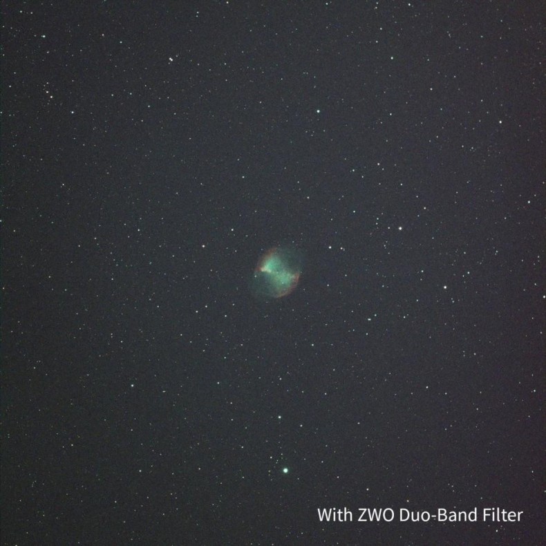 ZWO Filtro Duo-Band 1.25 ZWO Filtro Duo-Band 1.25