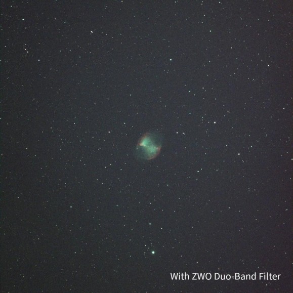 ZWO Filtro Duo-Band 1.25