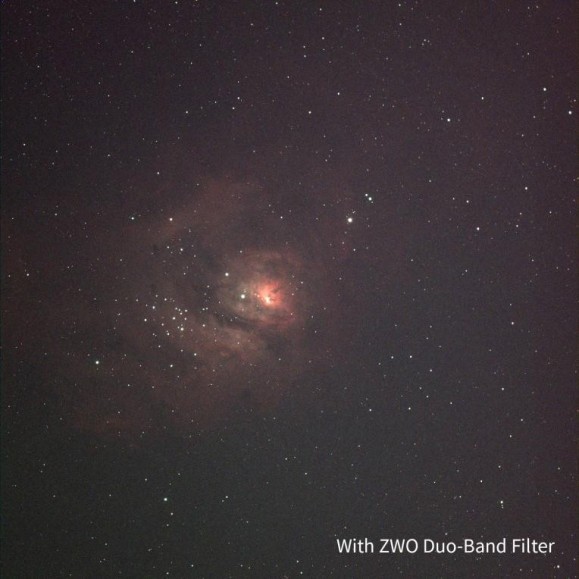 ZWO Filtro Duo-Band 2"