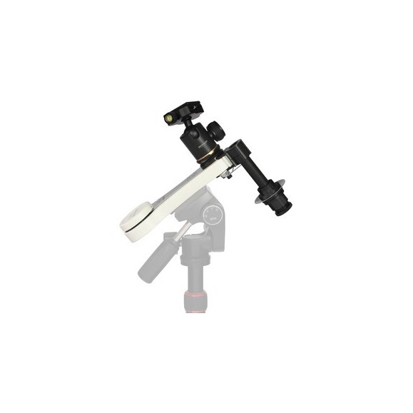 Omegon Conjunto de montagem Startracker MiniTrack LX3 e cabeça esférica