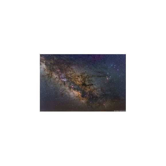 Omegon Conjunto de montagem Startracker MiniTrack LX3 e cabeça esférica