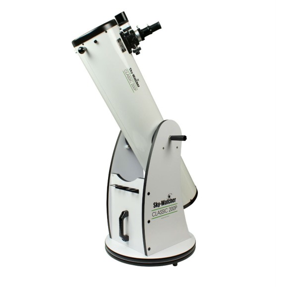 SkyWatcher Dobson Traditional 8 203/1200 com folheto para aprender a utilizar o telescópio