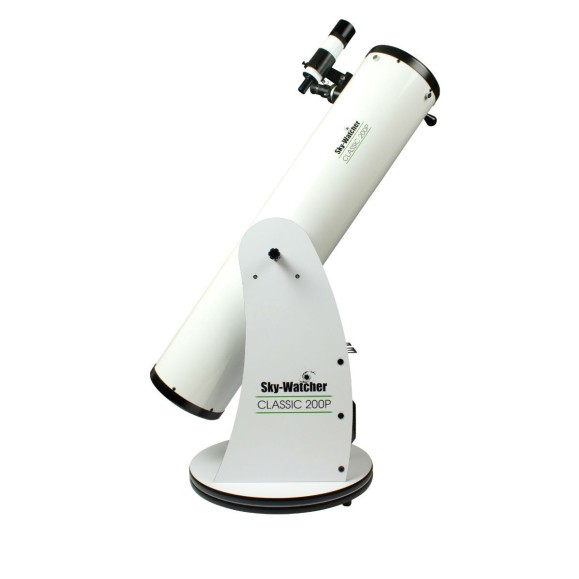 SkyWatcher Dobson Traditional 8 203/1200 com folheto para aprender a utilizar o telescópio