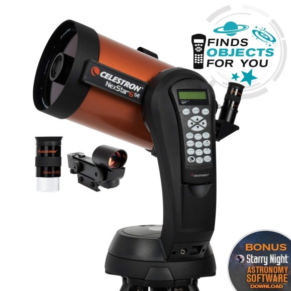 Celestron Telescópio NexStar 6 SE 11068