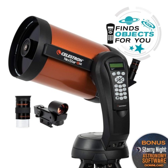 Celestron Telescópio NexStar 8 SE 11069