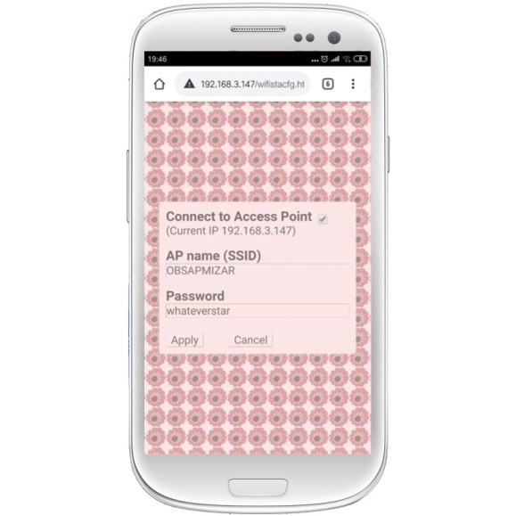 Controlador Seletek Limpet Lunatic com ligação WIFI e USB