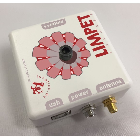 Controlador Seletek Limpet Lunatic com ligação WIFI e USB