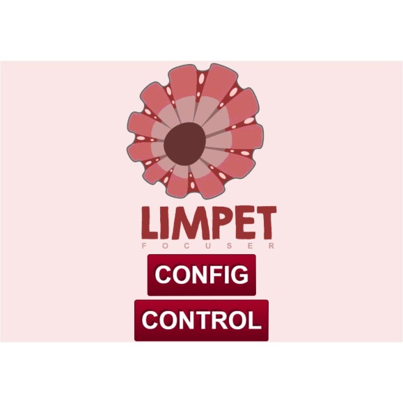 Conjunto de autofocusador Seletek Limpet com ligação WIFI e USB