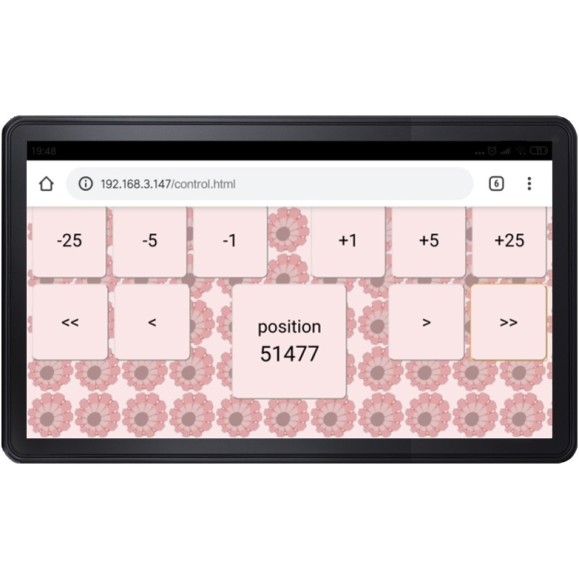 Conjunto de autofocusador Seletek Limpet com ligação WIFI e USB