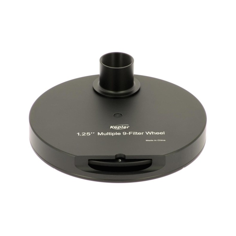 Kepler Roda do filtro manual 9 x... Kepler Roda do filtro manual 9 x...