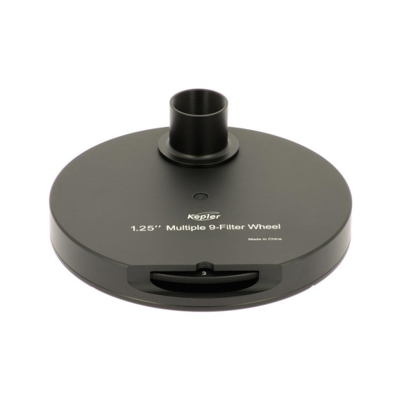 Kepler Roda do filtro manual 9 x 1,25" (9 x 31,75)