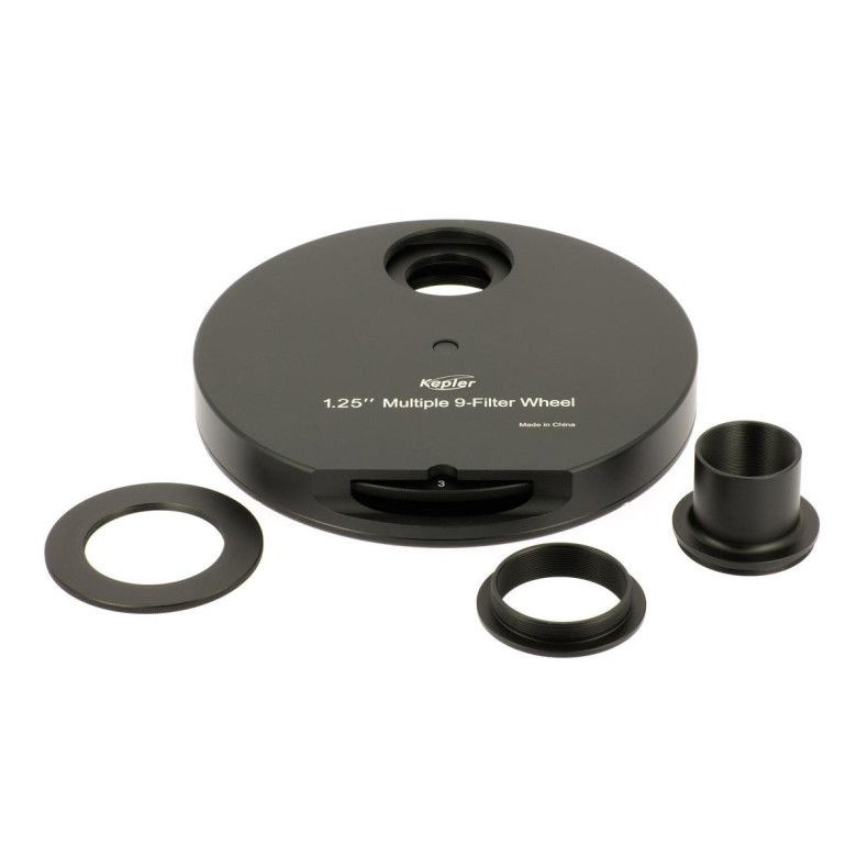 Kepler Roda do filtro manual 9 x... Kepler Roda do filtro manual 9 x...