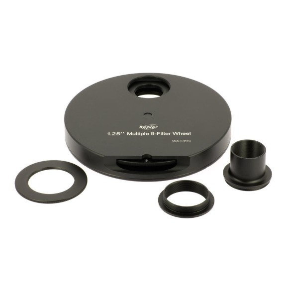 Kepler Roda do filtro manual 9 x 1,25" (9 x 31,75)