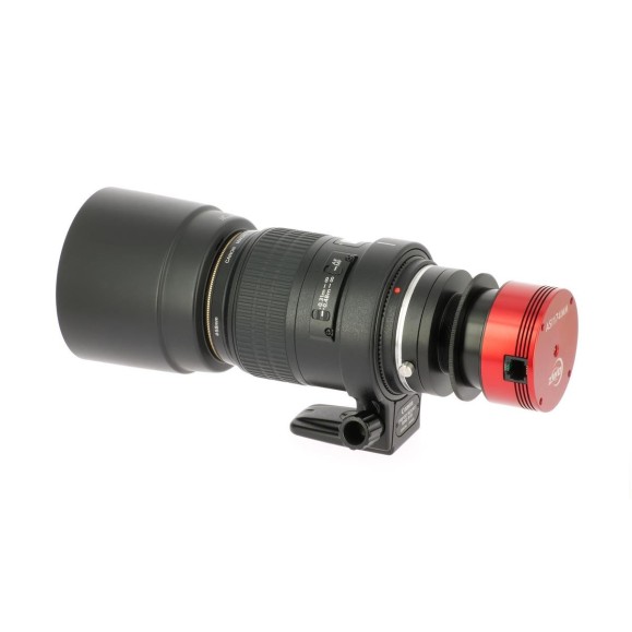 Kepler Adaptador para objectivas Canon EOS para oculares com rosca de 1,25" ou T2