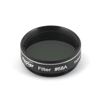 Kepler Filtro n.º 58A verde...