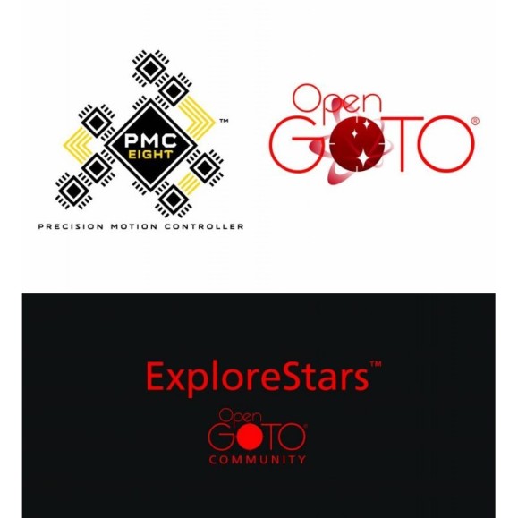 Explore Scientific Montagem do IEXOS-100 PMC-Eight Goto Wifi