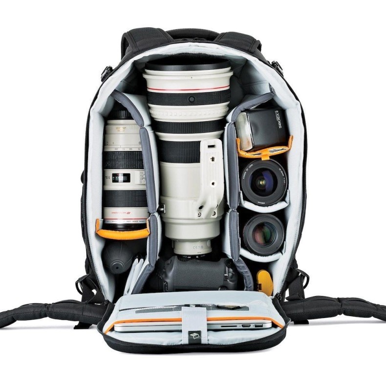 Lowepro Mochila Flipside 500 AW II preta