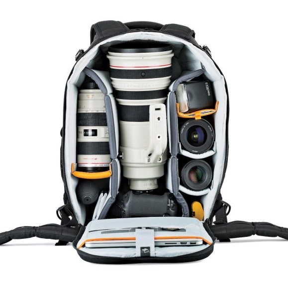 Lowepro Mochila Flipside 500 AW II preta