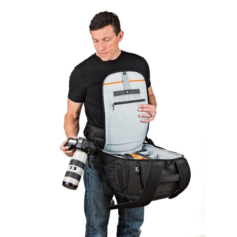 Lowepro Mochila Flipside 500 AW II preta
