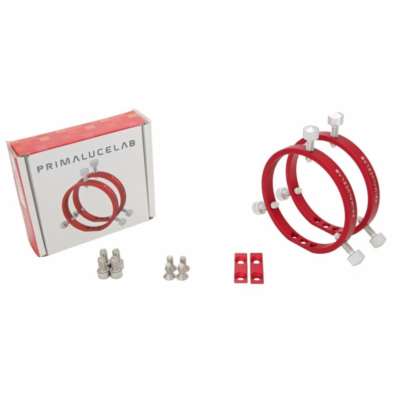 PrimaLuceLab Anéis-guia de 80 mm PLUS PrimaLuceLab Anéis-guia de 80 mm PLUS