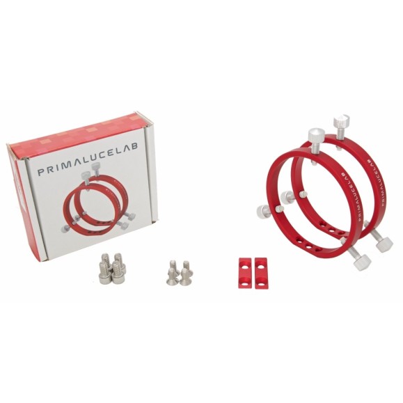 PrimaLuceLab Anéis-guia de 80 mm PLUS