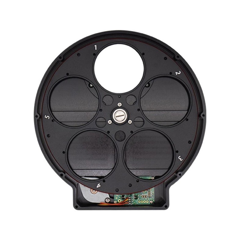 ZWO 5x50.8mm Roda do filtro EFW 5... ZWO 5x50.8mm Roda do filtro EFW 5...