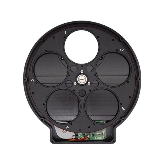 ZWO 5x50.8mm Roda do filtro EFW 5 posições (2")