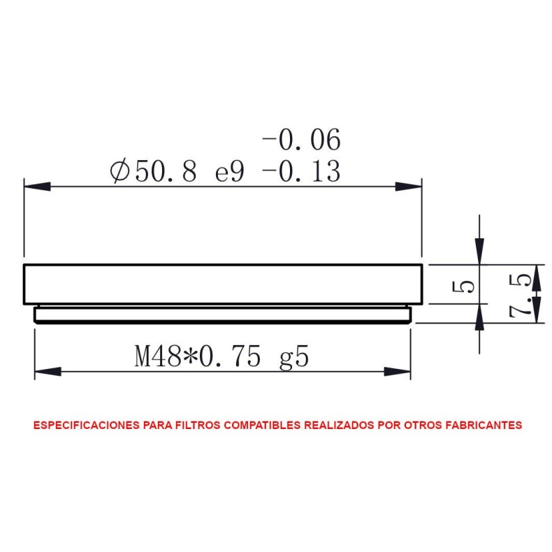 ZWO 7x50.8mm Roda de filtro EFW 7... ZWO 7x50.8mm Roda de filtro EFW 7...