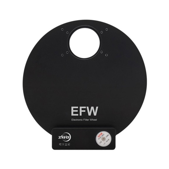 ZWO 7x50.8mm Roda de filtro EFW 7 posições (2")