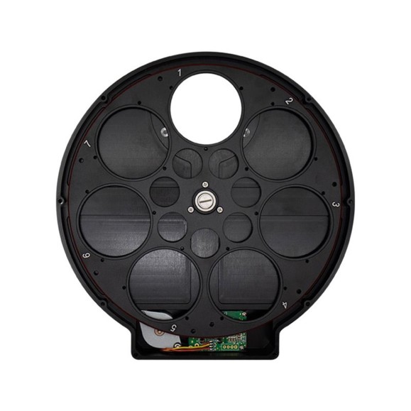 ZWO 7x50.8mm Roda de filtro EFW 7 posições (2")