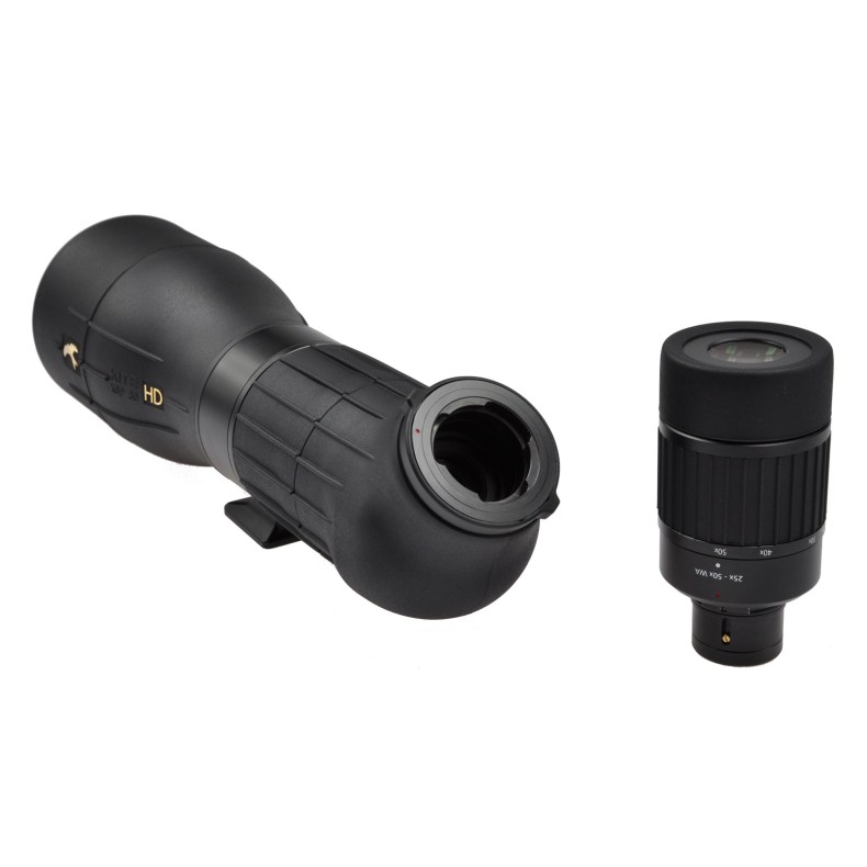 Telescopio Terrestre KSP 80 HD con ocular 25-50x WA