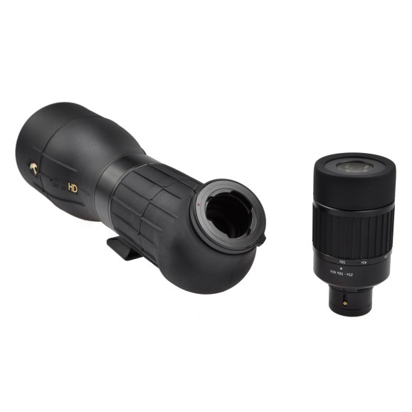 Telescopio Terrestre KSP 80 HD con ocular 25-50x WA