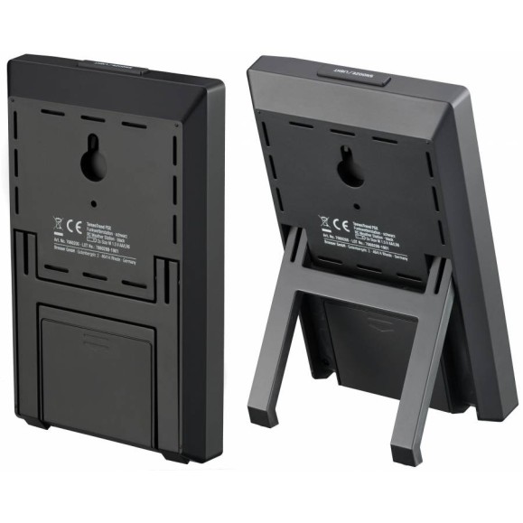 ESTAÇÃO METEOROLÓGICA BRESSER TEMEOTREND FSX COM PREVISÃO DE 3 DIAS