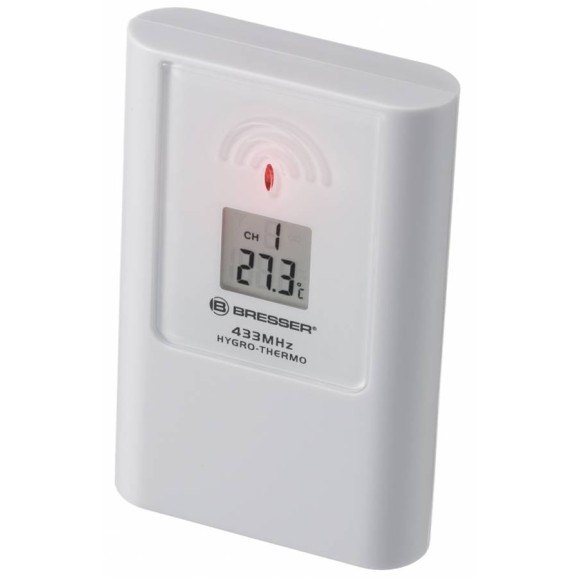 ESTAÇÃO METEOROLÓGICA BRESSER TEMEOTREND FSX COM PREVISÃO DE 3 DIAS