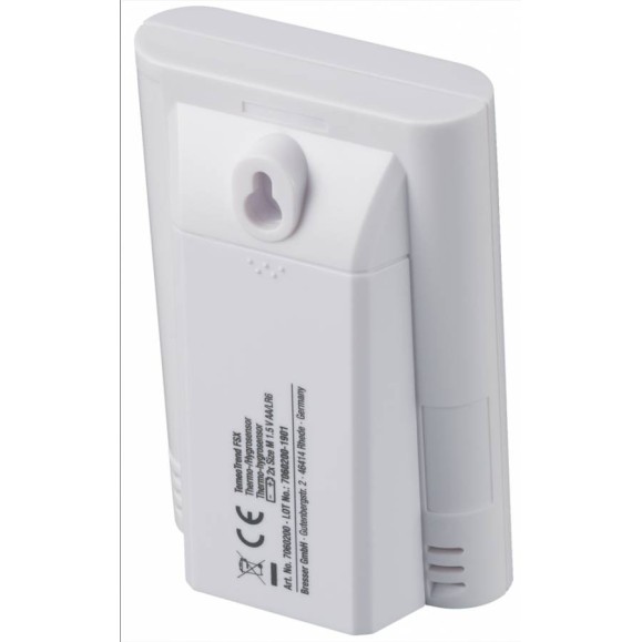 ESTAÇÃO METEOROLÓGICA BRESSER TEMEOTREND FSX COM PREVISÃO DE 3 DIAS