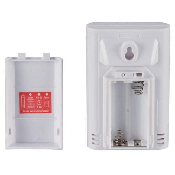 ESTAÇÃO METEOROLÓGICA BRESSER TEMEOTREND FSX COM PREVISÃO DE 3 DIAS