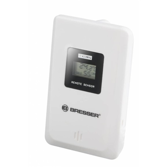 ESTAÇÃO METEOROLÓGICA BRESSER METEOTEMP WTM COM ECRÃ MULTICOLORIDO